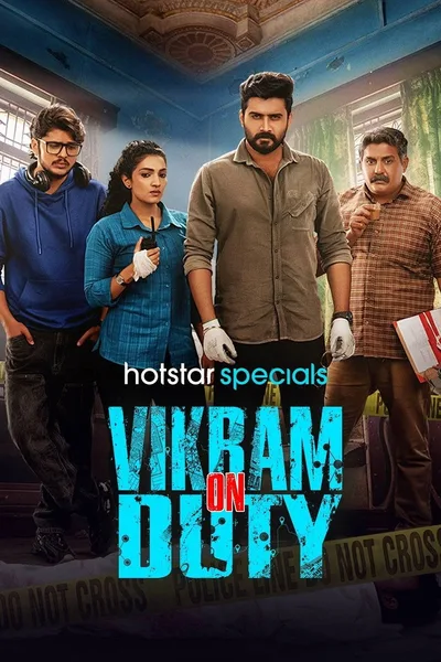 Vikram on Duty poster