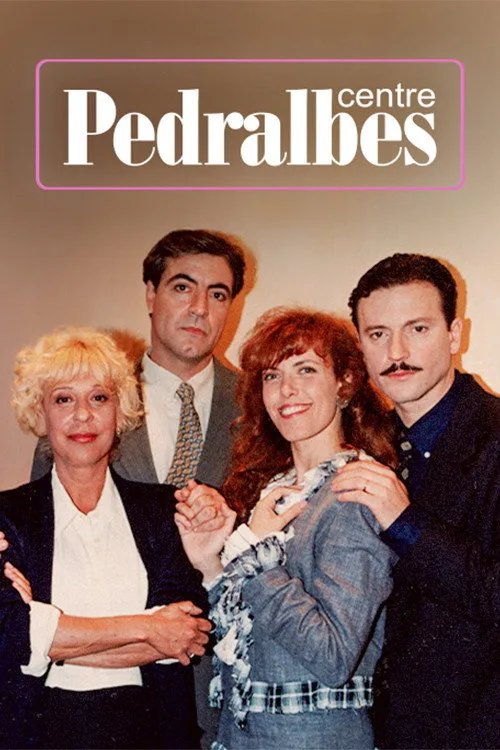 Pedralbes Centre poster