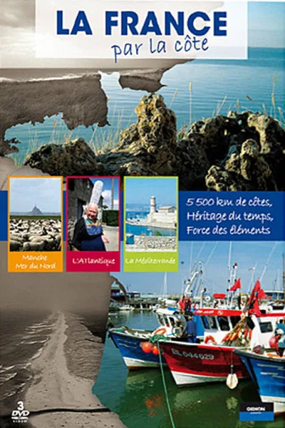 La France par la côte poster