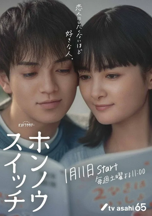 Honnou suitchi poster