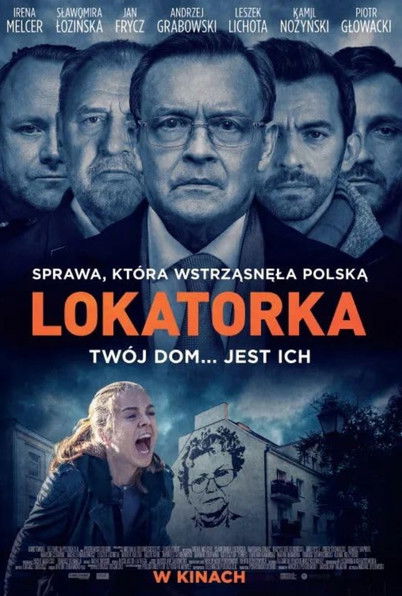 Lokatorka poster