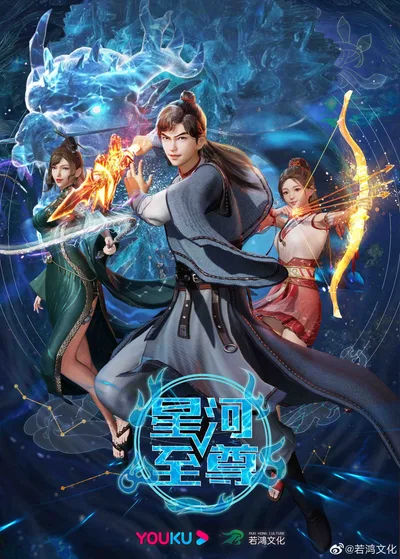 Supreme Lord of Galaxy poster