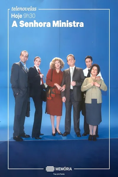 Sra. Ministra poster