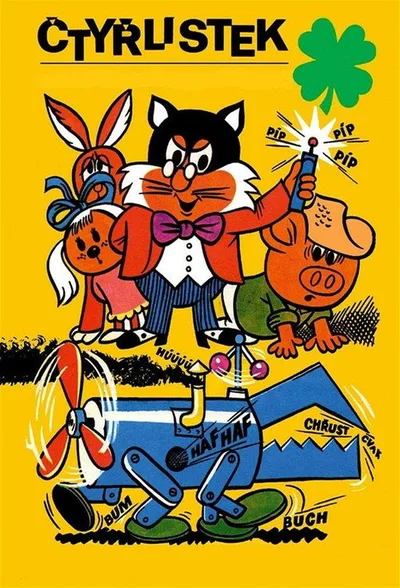Ctyrlístek poster