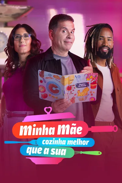 Minha Mãe Cozinha Melhor que a Sua poster