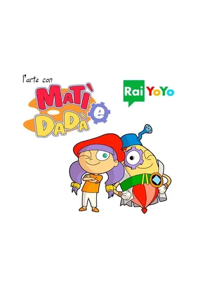 Art with Mati and Dada poster