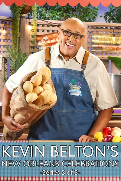 Kevin Belton's New Orleans Celebrations poster