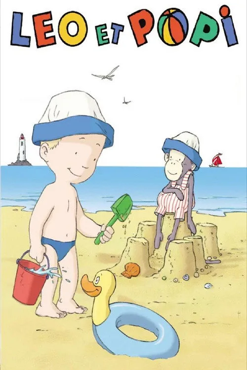 Léo et Popi poster
