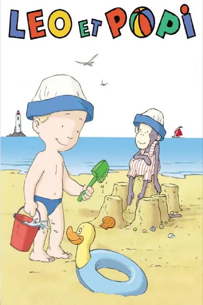 Léo et Popi poster
