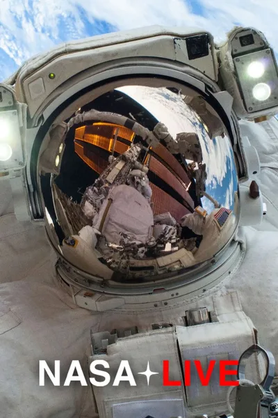 NASA+ Live on Netflix poster