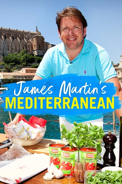James Martin's Mediterranean poster
