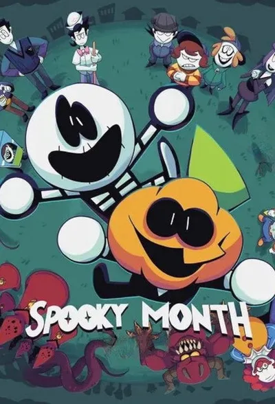 Spooky Month poster