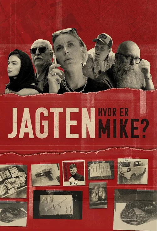 Jagten: Hvor er Mike? poster
