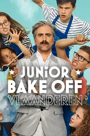 Junior Bake Off Vlaanderen poster