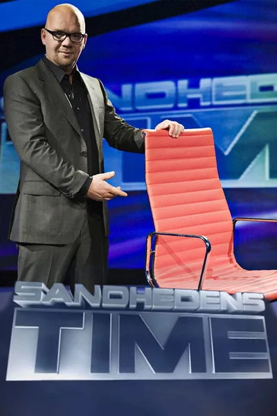 Sandhedens time poster