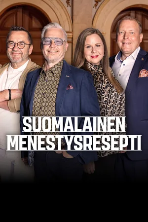 Suomalainen menestysresepti poster