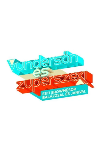 Vundersön és Zuperszexi poster