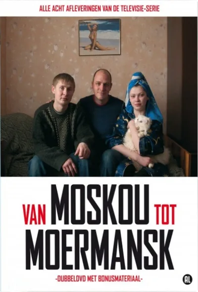Van Moskou tot Moermansk poster
