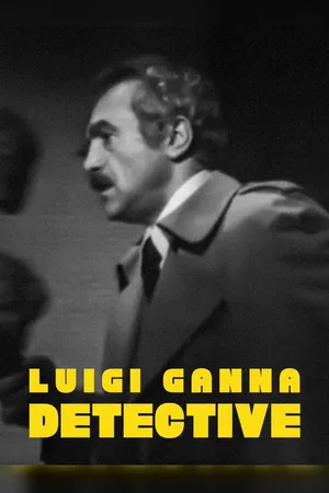 Luigi Ganna detective poster