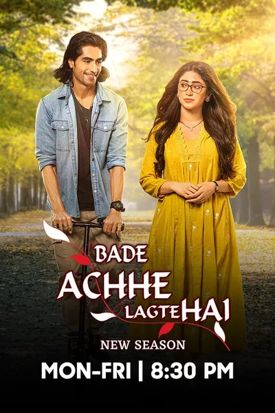 Bade Achhe Lagte Hain poster