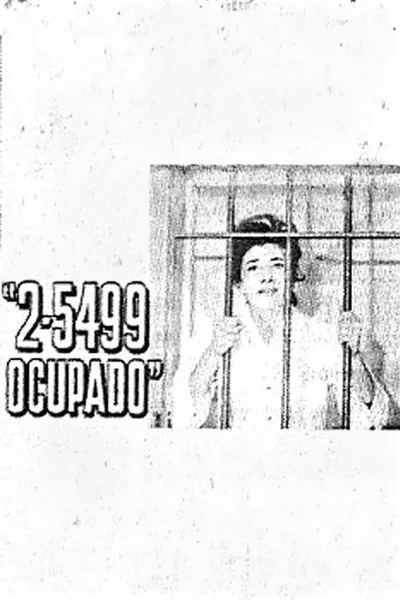 2-5499 Ocupado poster