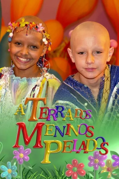 Terra dos Meninos Pelados poster