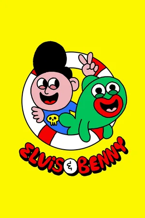 Elvis and Benny poster