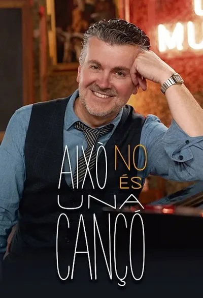 Això no és una cançó poster