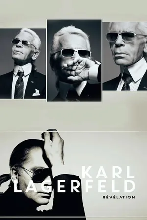 Lagerfeld: Revelation poster