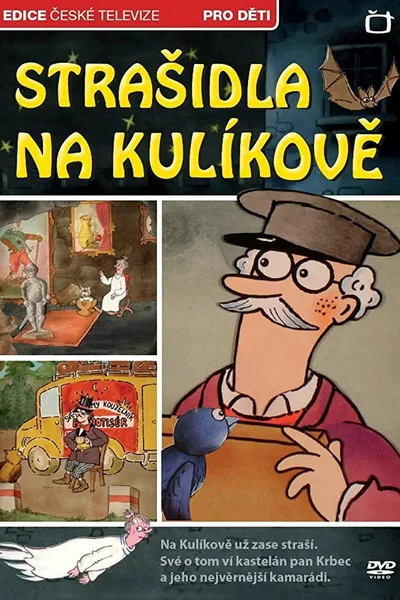 Strasidla na Kulíkove poster