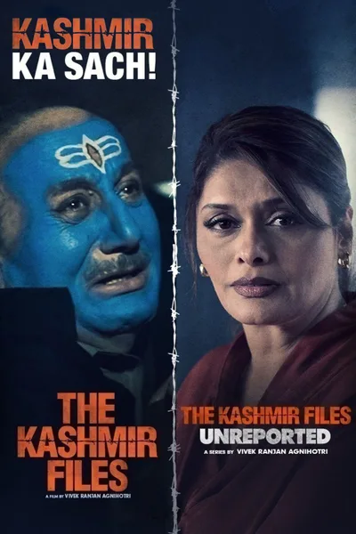 The Kashmir Files Unreported poster