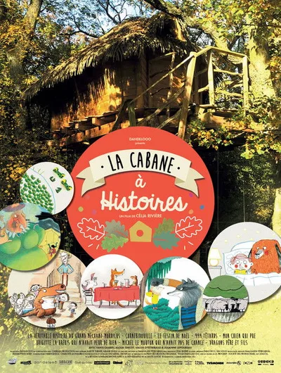 La cabane à histoires poster