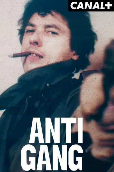 Antigang poster