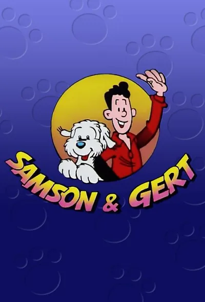 Samson en Gert poster