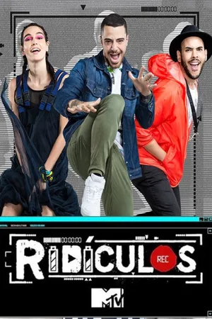 Ridículos MTV poster