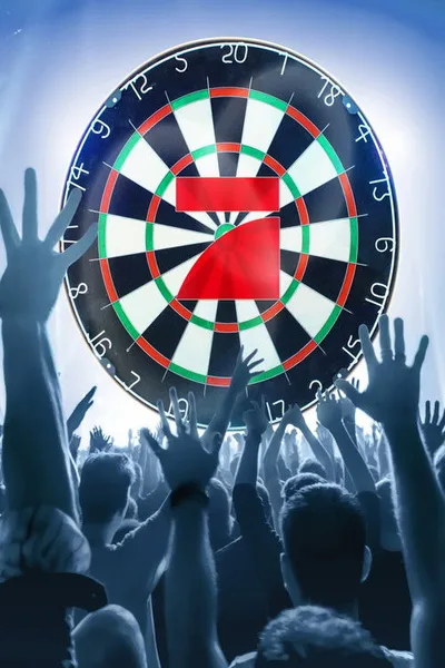 Die Promi-Darts-WM poster