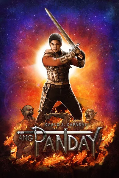 Ang panday poster