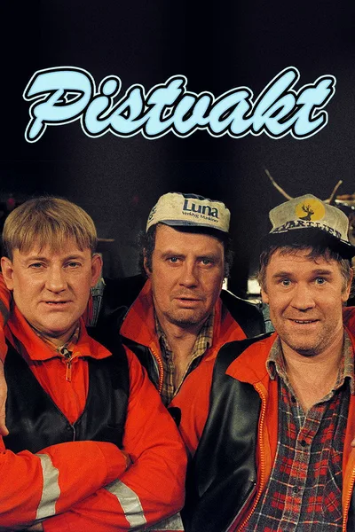 Pistvakt - En vintersaga poster
