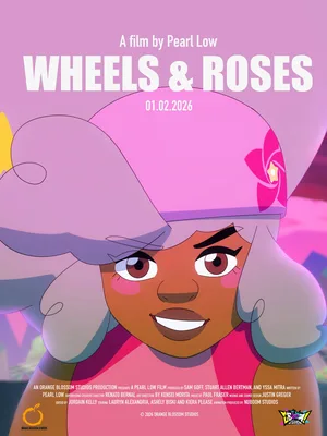 Wheels and Roses poster