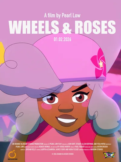 Wheels and Roses poster