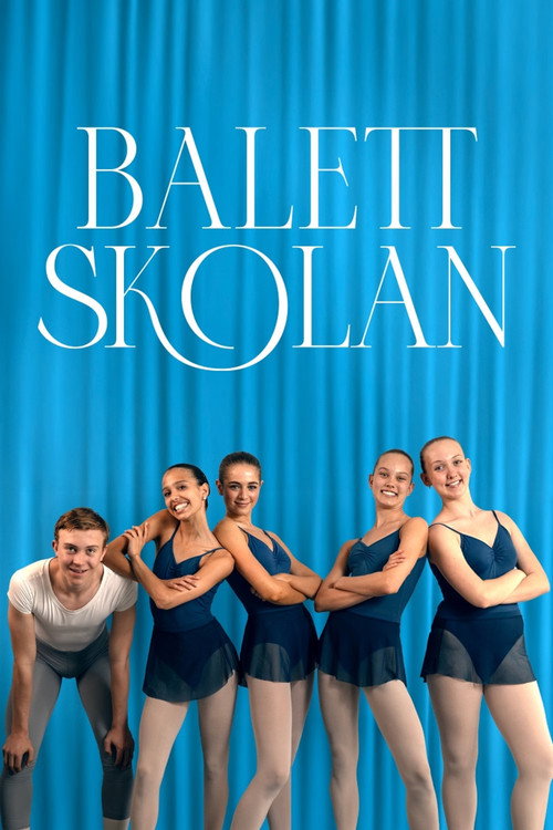 Balettskolan poster