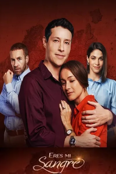 Eres mi sangre poster