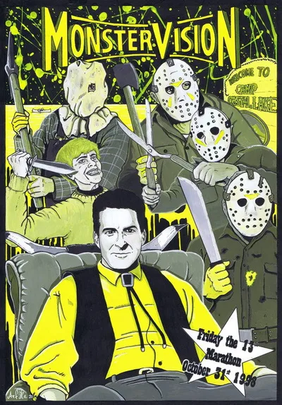 Monstervision poster