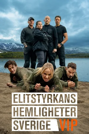 Elitstyrkans hemligheter - Sverige poster