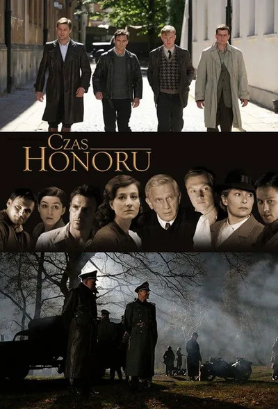 Time of Honor poster