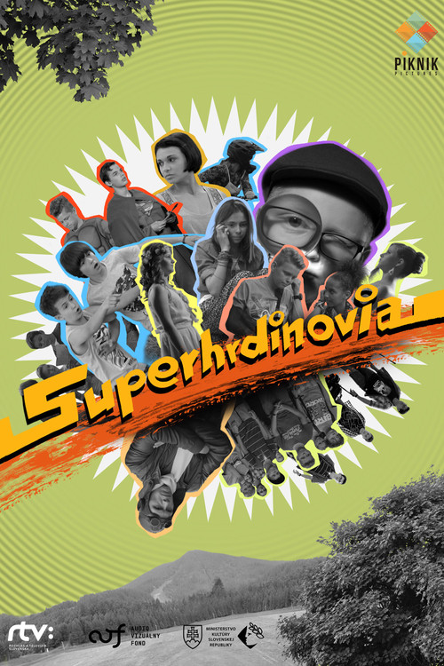 Superhrdinovia poster