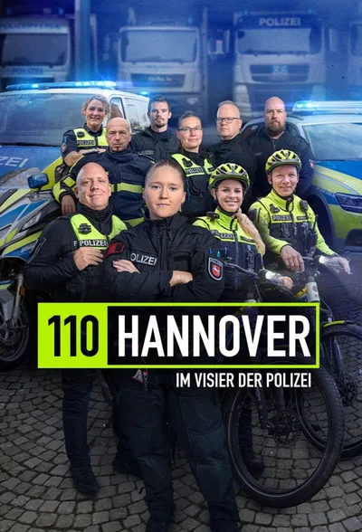 110 Hannover - Im Visier der Polizei poster