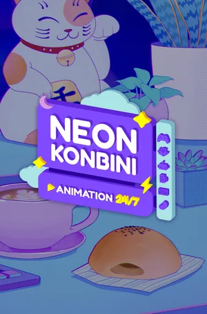 Neon Konbini poster