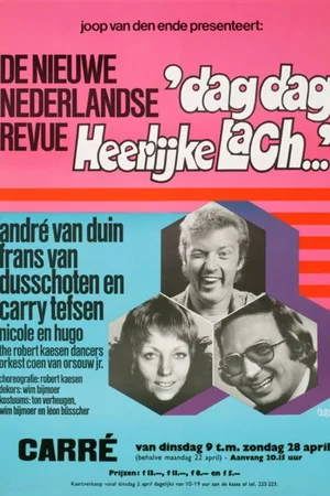 Dag dag heerlijke lach poster