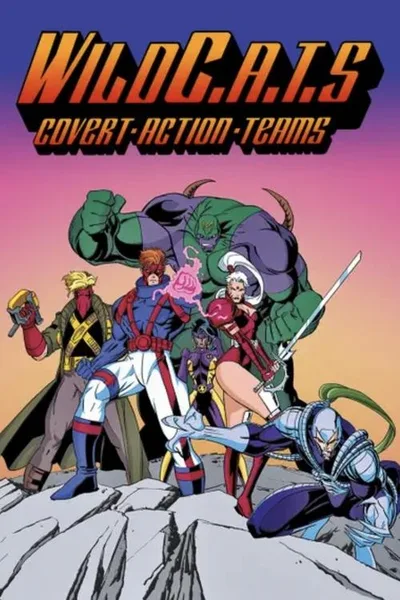 Wild C.A.T.S: Covert Action Teams poster